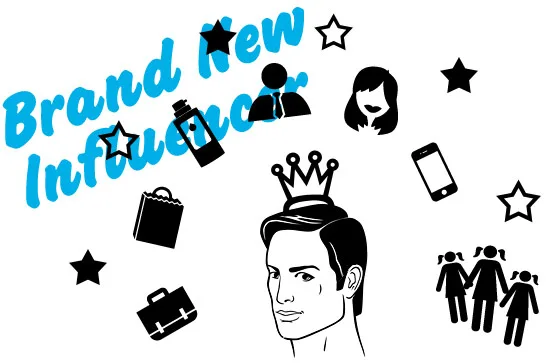 Café au lait sama — New key Social Media influencers for male consumerism