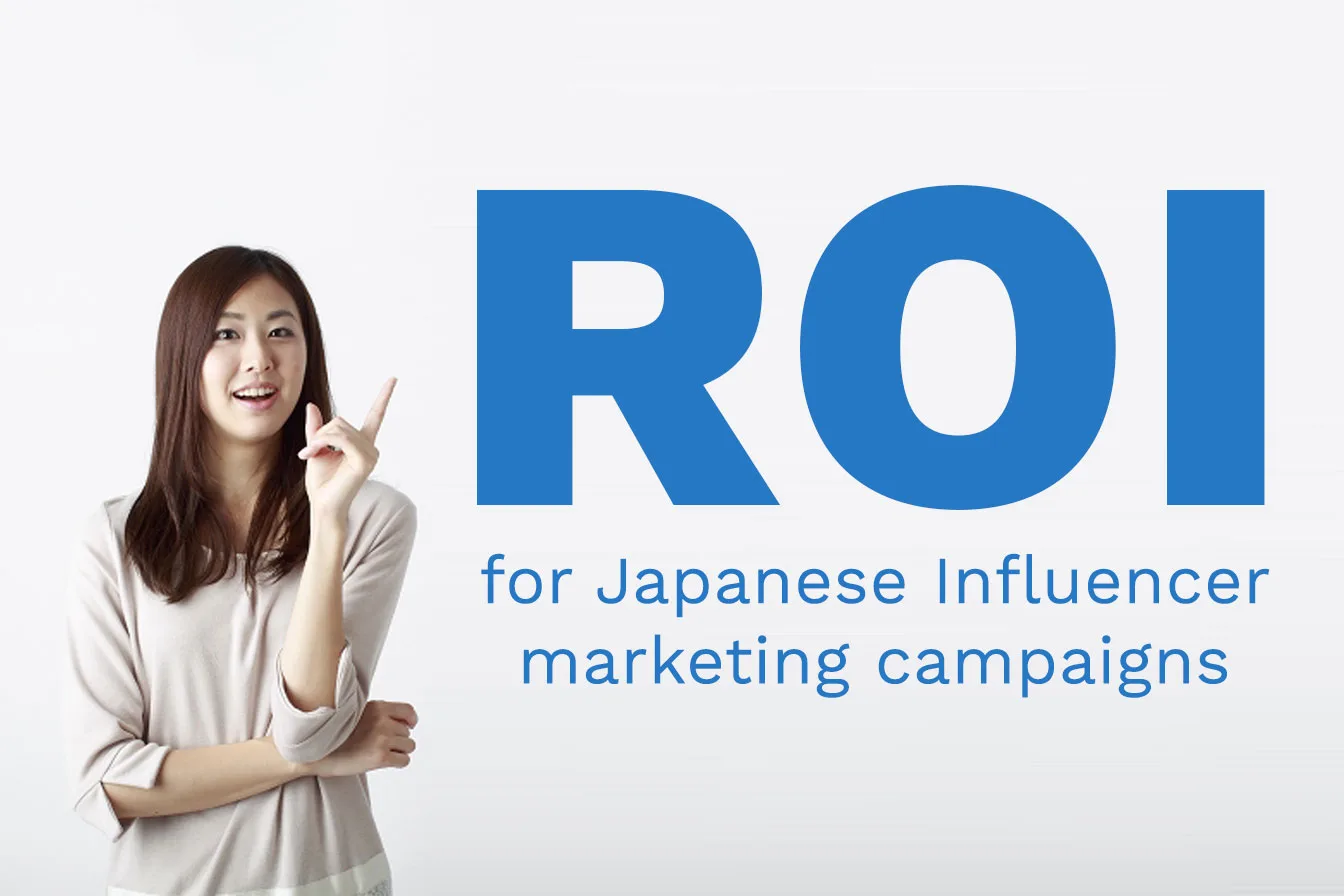 Measuring ROI of Japanese Influencer Marketing campaigns thumbnail