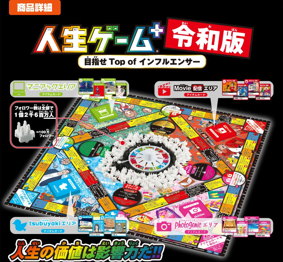 Japanese influencer board game released thumbnail