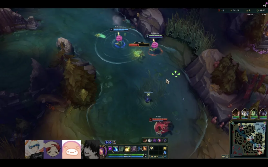 Rainbrain Japanese Twitch Streamer