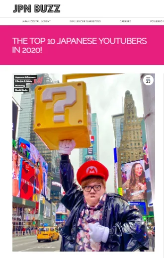 Japanese Influencer Marketing Trends for 2021