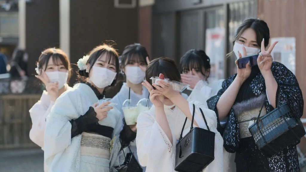 Kimono Japan