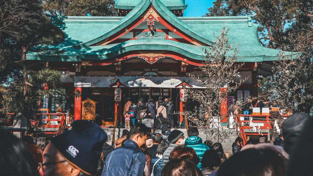 New Year Japan