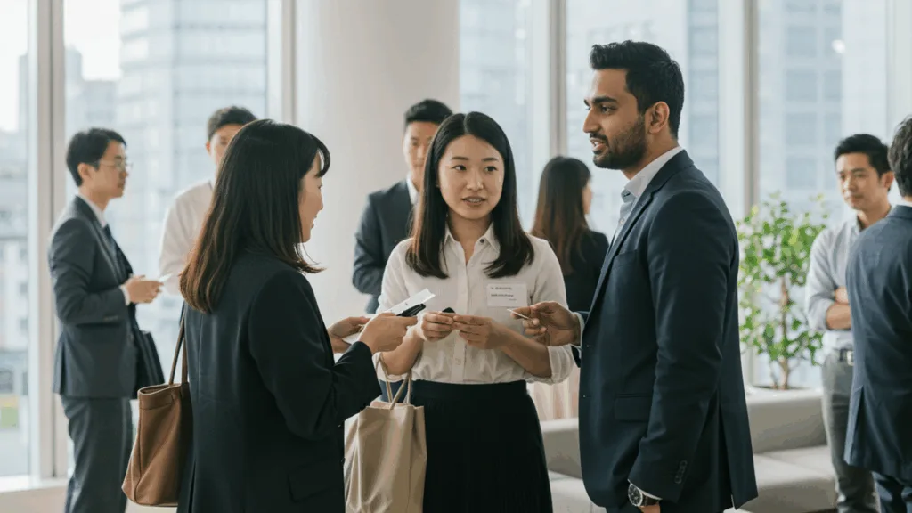 networking in japan