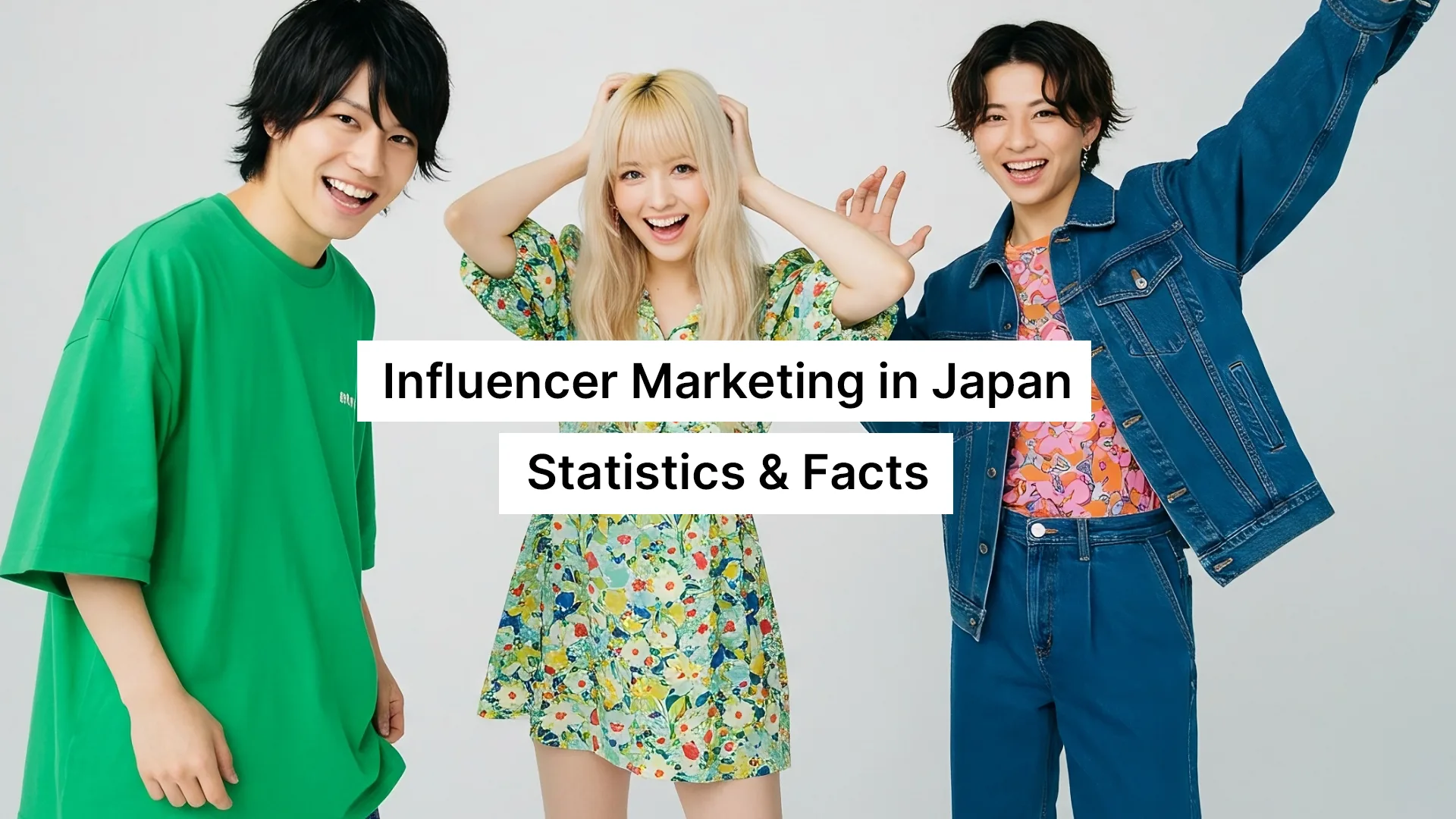 Influencer Marketing in Japan – Statistics & Facts (Updated 2026) thumbnail