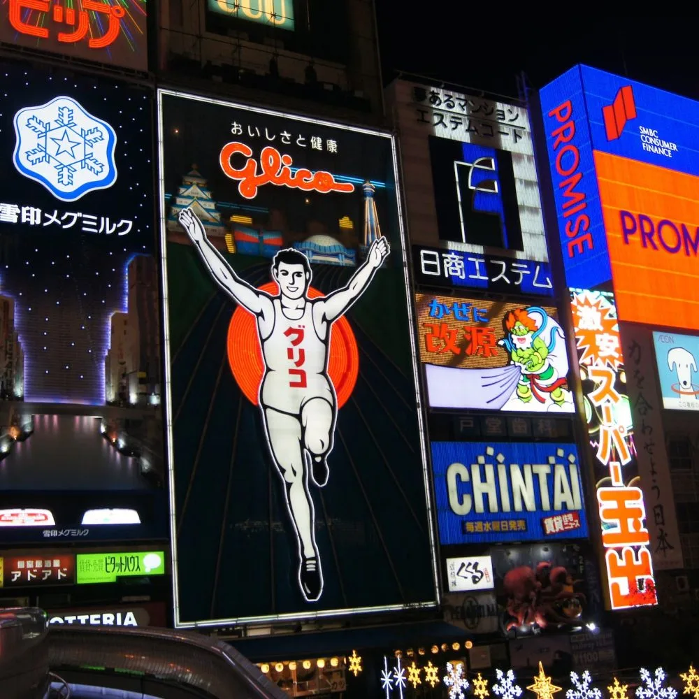 Social Media in Osaka